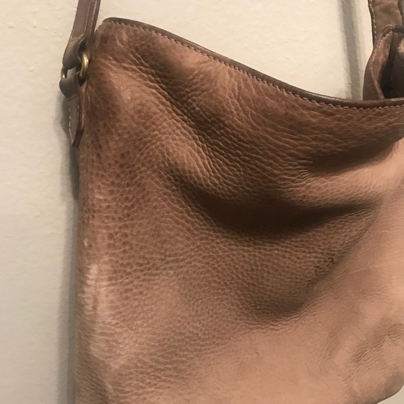 Distressed coach purse - Picture 2 of 4